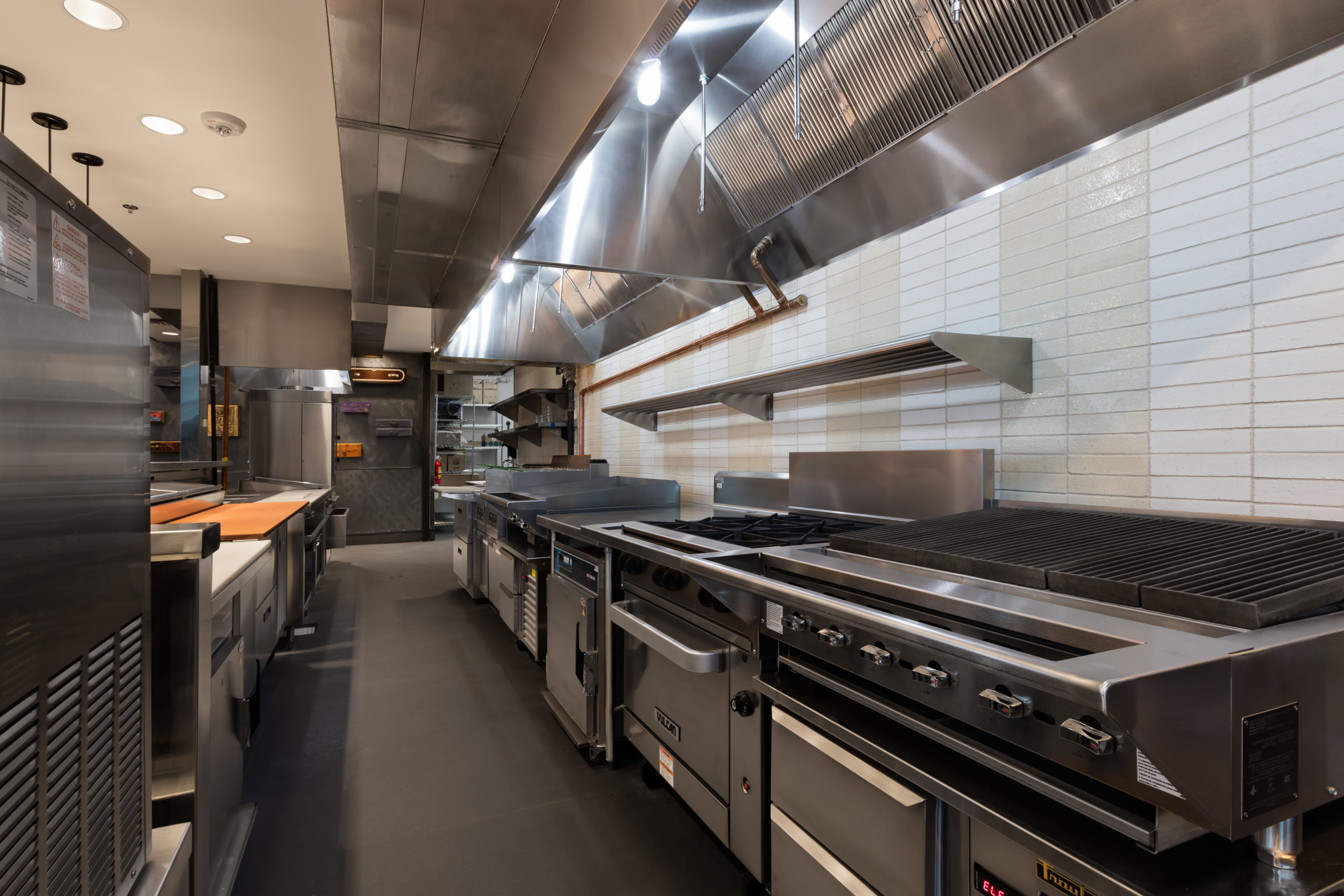commercial kitchen design nottingham